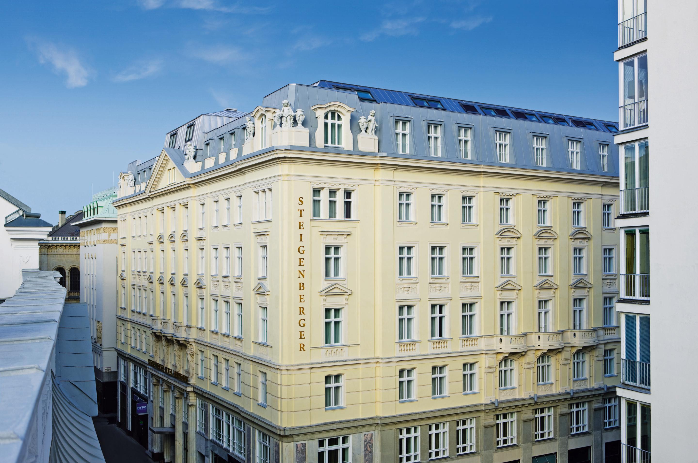 Steigenberger Hotel Herrenhof Vienna Exterior photo